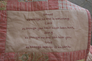 Quotes And Sayings For Quilt Labels