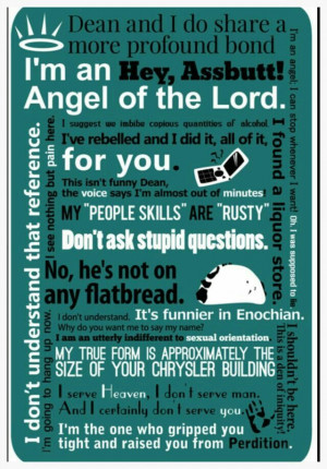 Supernatural | Castiel quotes