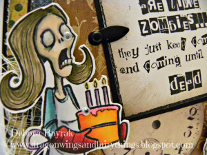 Zombie Birthday Card Sayings Zombie birthday