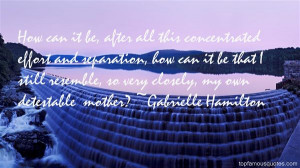 Gabrielle Hamilton Quotes Pictures