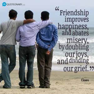 Cicero #quote about friendship