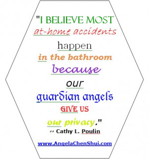 ... Angels – Guardian Angel Quotes and Sayings – Cathy Poulin Quote