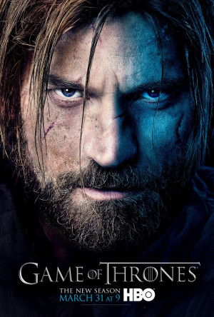 Game of Thrones Season 3 Character Television Posters - Nikolaj Coster ...