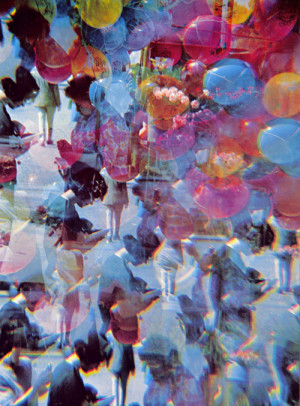 ... balloons 1973 dreamfuzzin vintage scan David Douglas Duncan prismatics