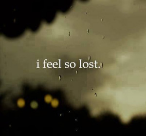 Feel So Lost