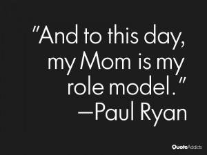 And to this day, my Mom is my role model.. #Wallpaper 1