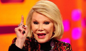 Joan Rivers has died aged 81