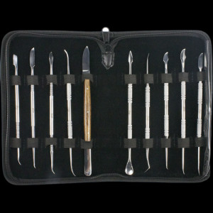 iCloud 10-piece Wax Dab Tool Set