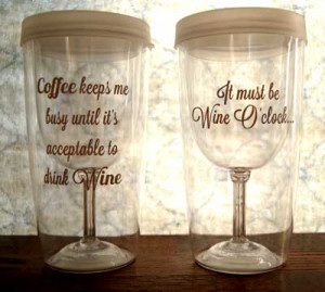 To order the Wine Sippy Cups with the Yoga saying, go to The Designest ...