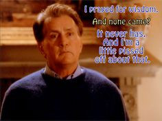 Jed Bartlet, 'The West Wing' #westwingquotes More