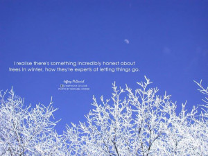 Winter Picture Quotes