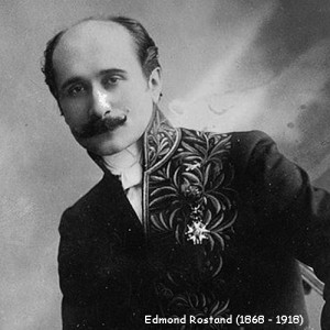 Edmond Rostand, fully Edmond Eugène Alexis Rostand