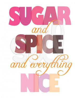 sugar and spice Found via my-products-printables!