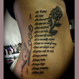 15 Inspiring Bible Verse Tattoos