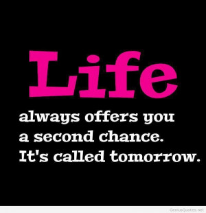 ... second chance second chance quote second chance quotes a second chance
