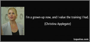 More Christina Applegate Quotes