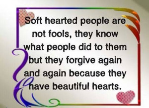 Forgiving heart~