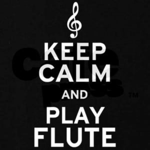 Keep Calm and Flute Band