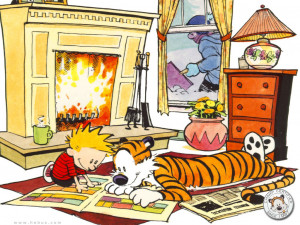 Calvin and Hobbes creator secretly returns to the comic pages
