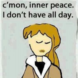 Inner peace #funny