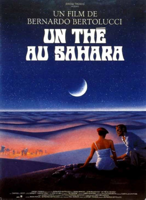 Un thé au Sahara (The sheltering sky), réal. Bernardo Bertolucci ...