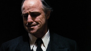 good example is the lighting on Vito Corleone, played by Marlon ...