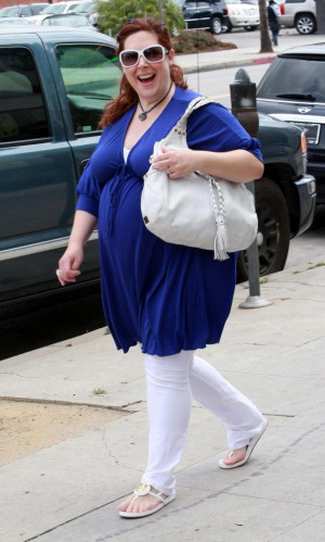 10 Celebrity Mom Quotes About Pregnancy Weight Gain (Photos)