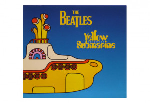 Yellow Submarine Songtrack Vinyl The Beatles Artist Cover Art