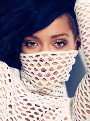 Rihanna is featured on and in the August 2012 issue of Harper’s ...