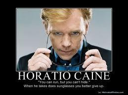 ... ? Eric Delko: I used to have a partner. Horatio Caine: Guys, please