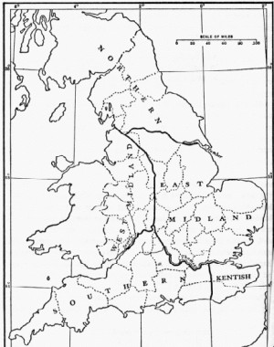 The Principal Middle English Dialects