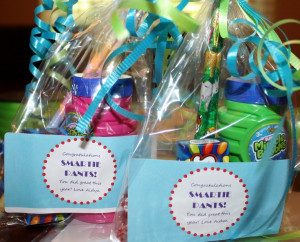 ... graduation gifts, gifts for students, smarties and bubbles