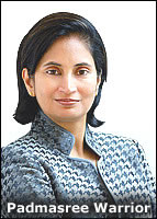 Padmasree Warrior as Obama choice for U.S. CTO: Huge win for Cisco ...