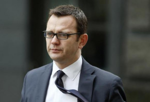 Former Editor of the News of the World Andy Coulson arrives at the Old ...