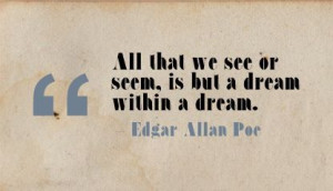 quotes about edgar allan poe death