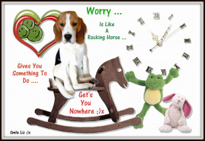 Designs With Words, Beagle Message,