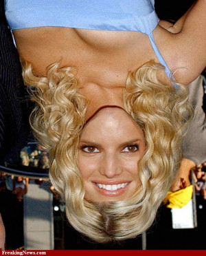 Funny Pictures Jessica Simpson