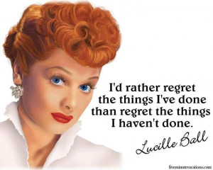 Lucille Ball Quote