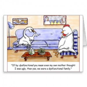 Dysfunctional Family by DrJuliaChicken