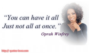 Woman Crush Wednesday: Oprah Winfrey