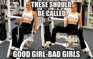 Girls At The Gym