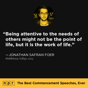Jonathan Safran Foer Quotes Jonathan safran foer