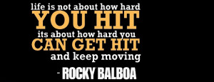 Rocky Balboa Quote Motivation Blog Quotes Picture