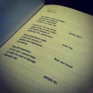 the-words-unwritten:“Ghosts” Perfect, Ellen Hopkins