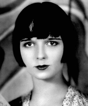 look-alike makeups: Louise Brooks