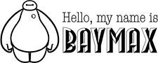 Big Hero 6 Movie Quote - Baymax Wall Stickers & Decal Lettering | 20 ...