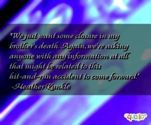 death of my brother quotes