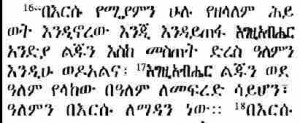 Amharic (IBS translation)