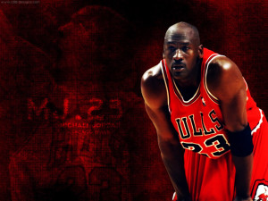 And speaking of Michael Jordan, this is still my all time favorite ...