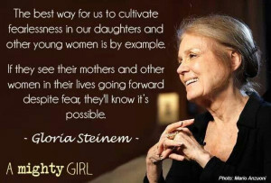 Gloria Steinem quotes to inspire women